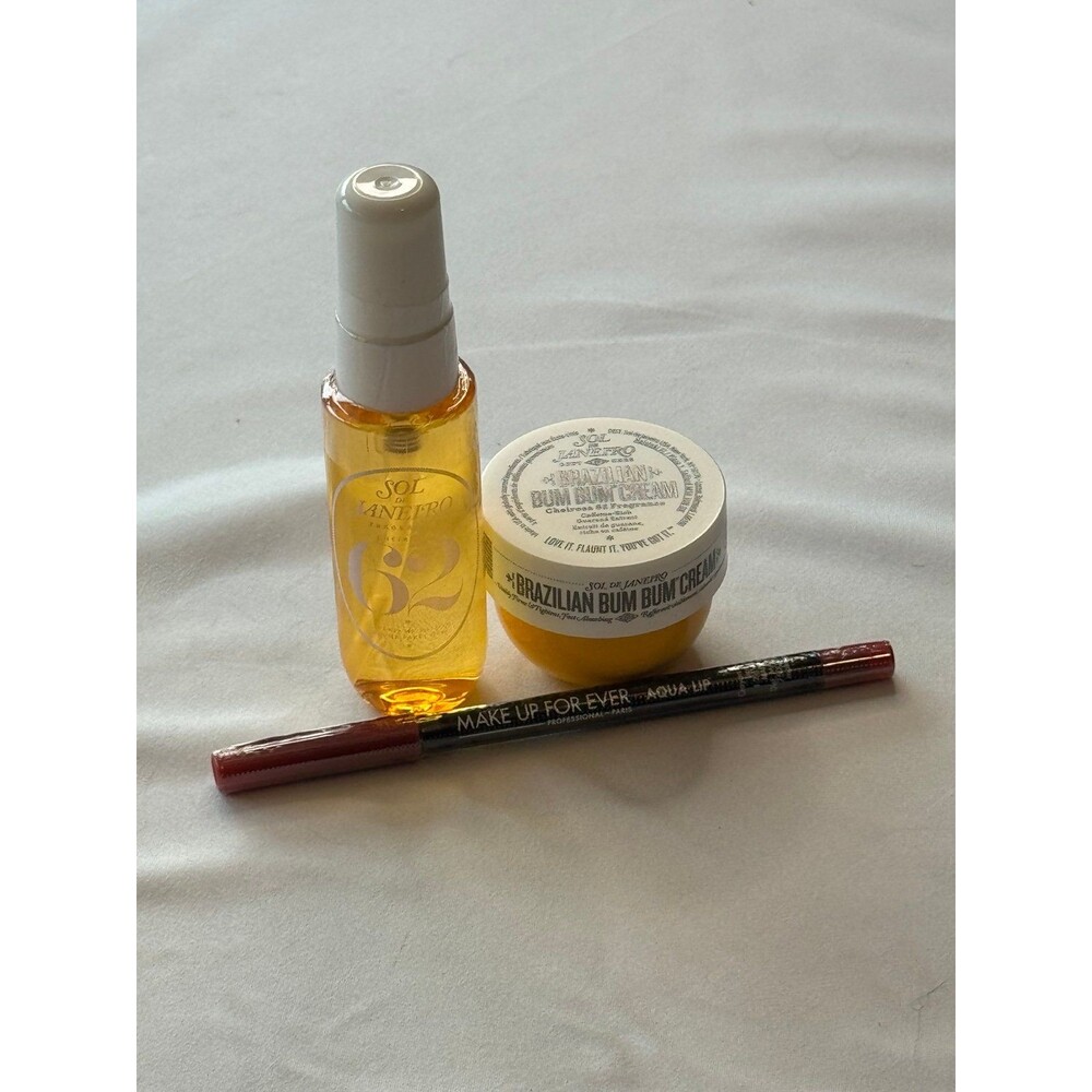 Sol de Janeiro Cheirosa 62 Perfume Mist, Bum Bum Cream, Lip, Skincare & Makeup - Picture 2 of 8